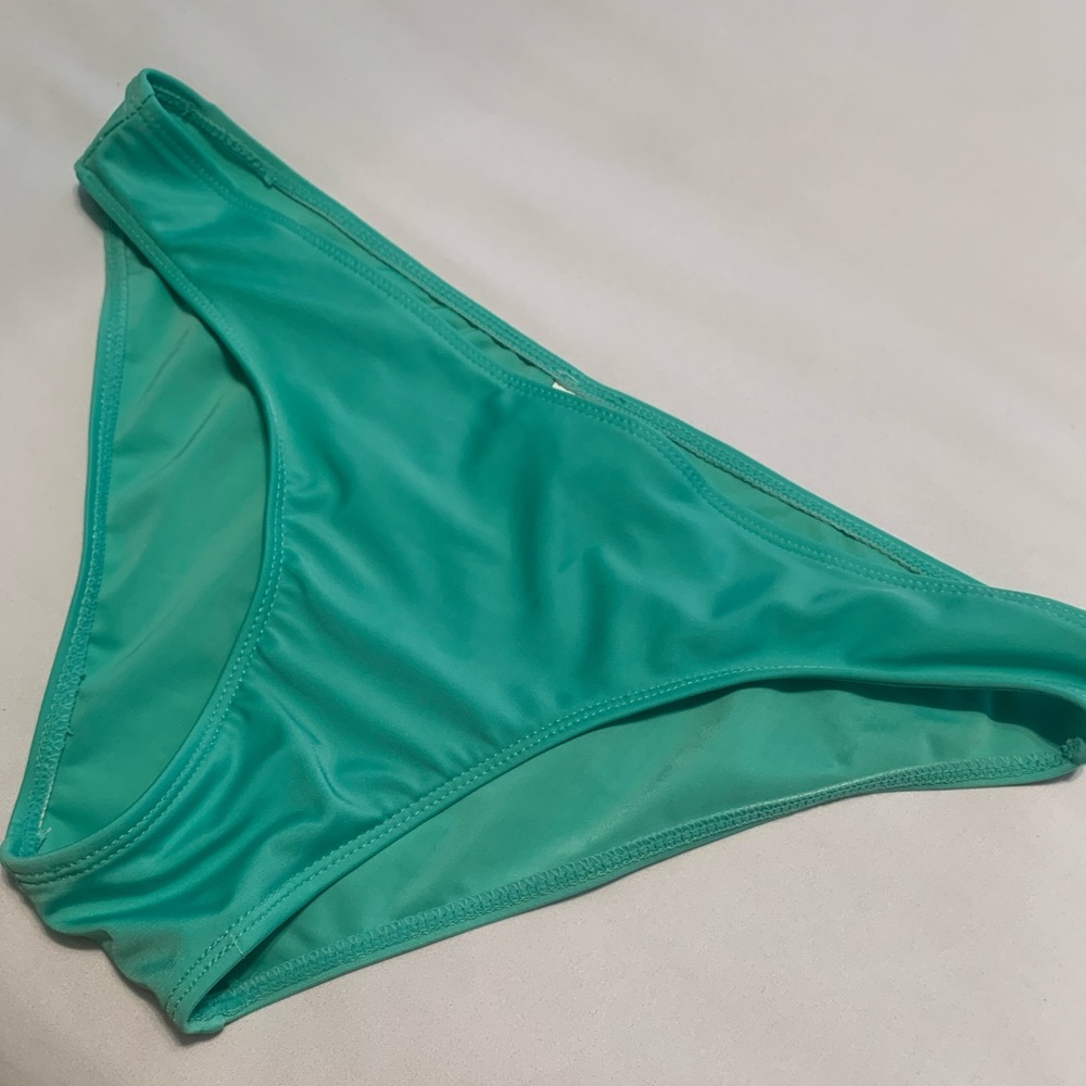 Teal Bathing Suit Bottoms